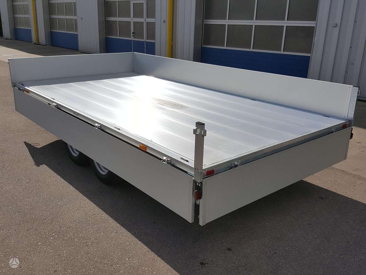 Humbaur HT 254118, passenger car trailers