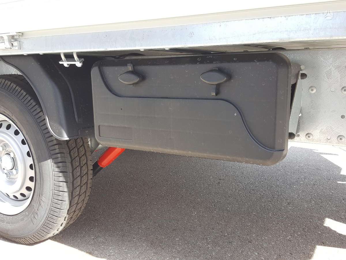 Humbaur HT 254118, passenger car trailers