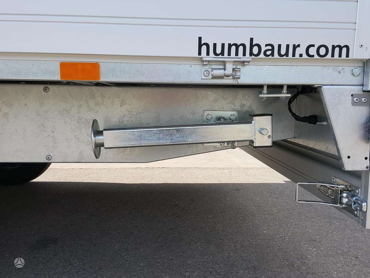 Humbaur HT 254118, passenger car trailers