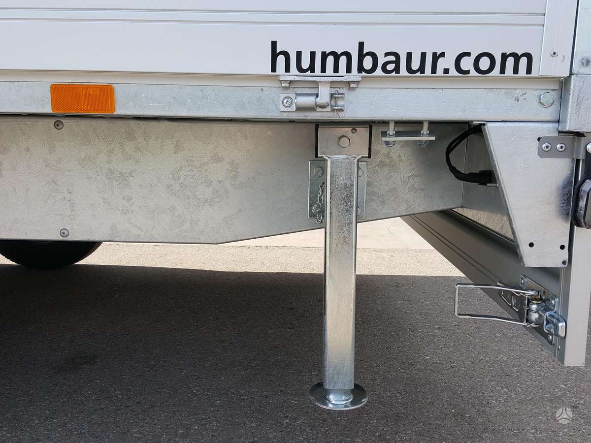 Humbaur HT 254118, passenger car trailers