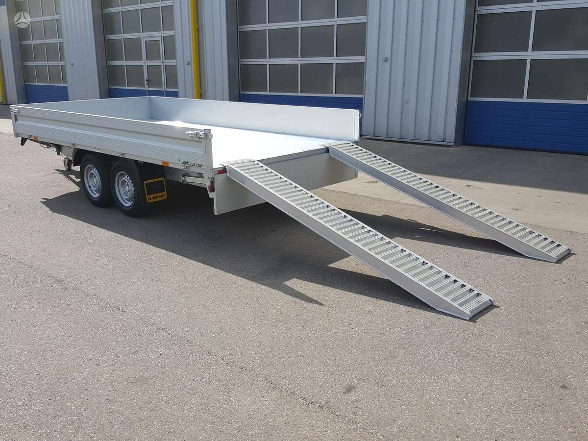 Humbaur HT 254118, passenger car trailers