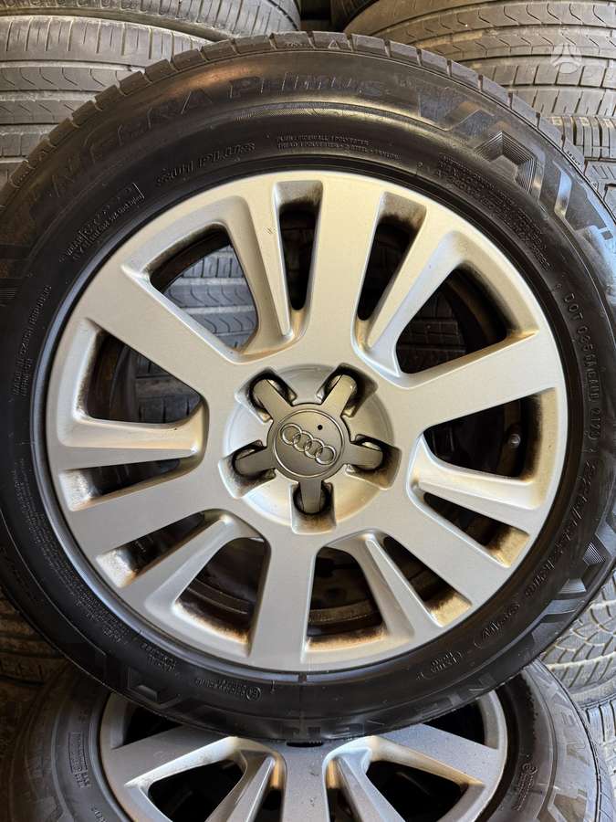 Audi A6, lengvojo lydinio, R16