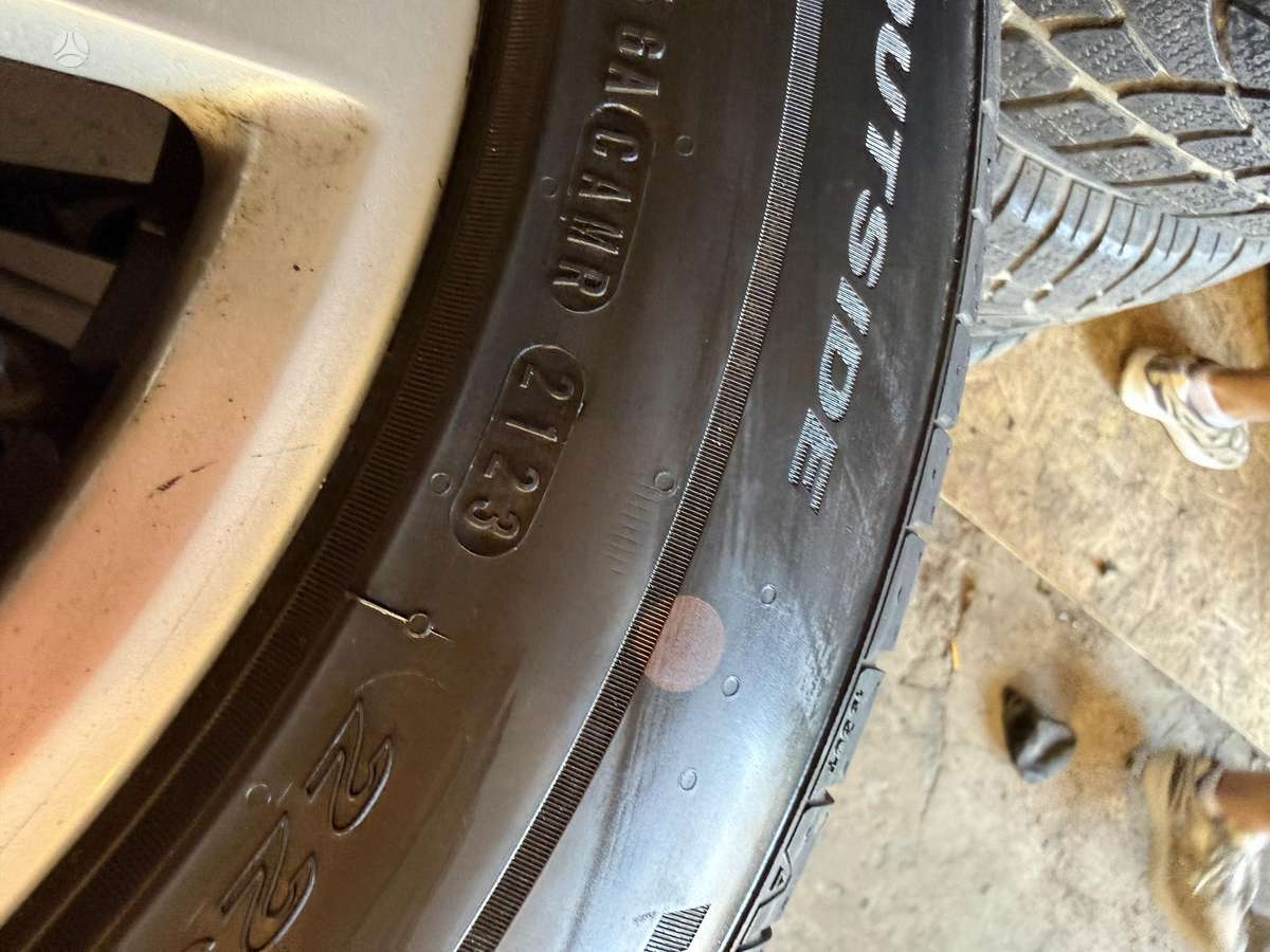 Audi A6, light alloy, R16