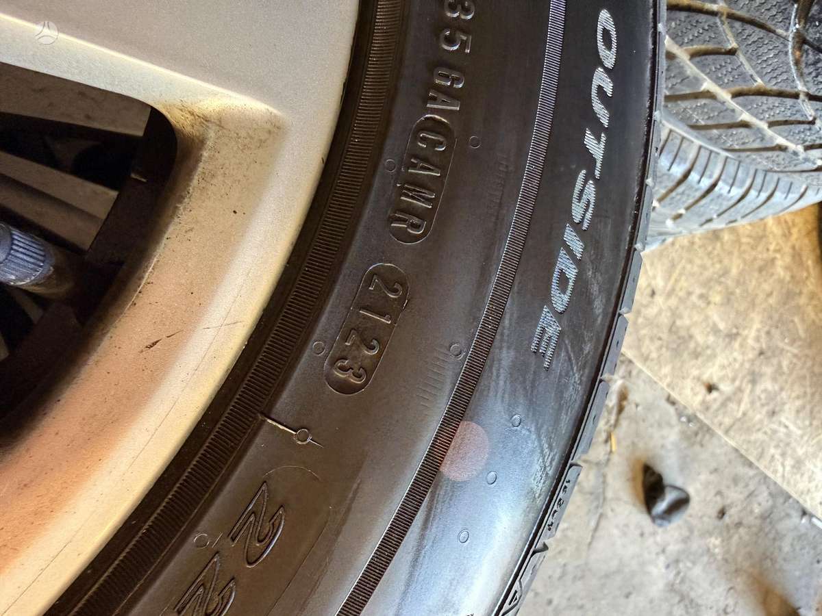 Audi A6, light alloy, R16