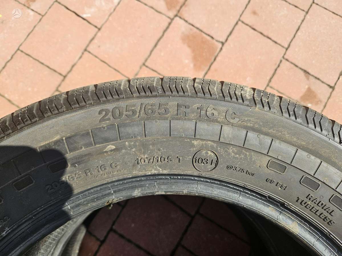 Continental, всесезонные 205/65 R16