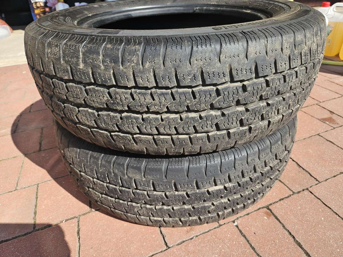 Continental, всесезонные 205/65 R16