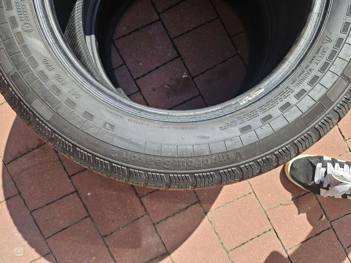 Continental, universalios 205/65 R16