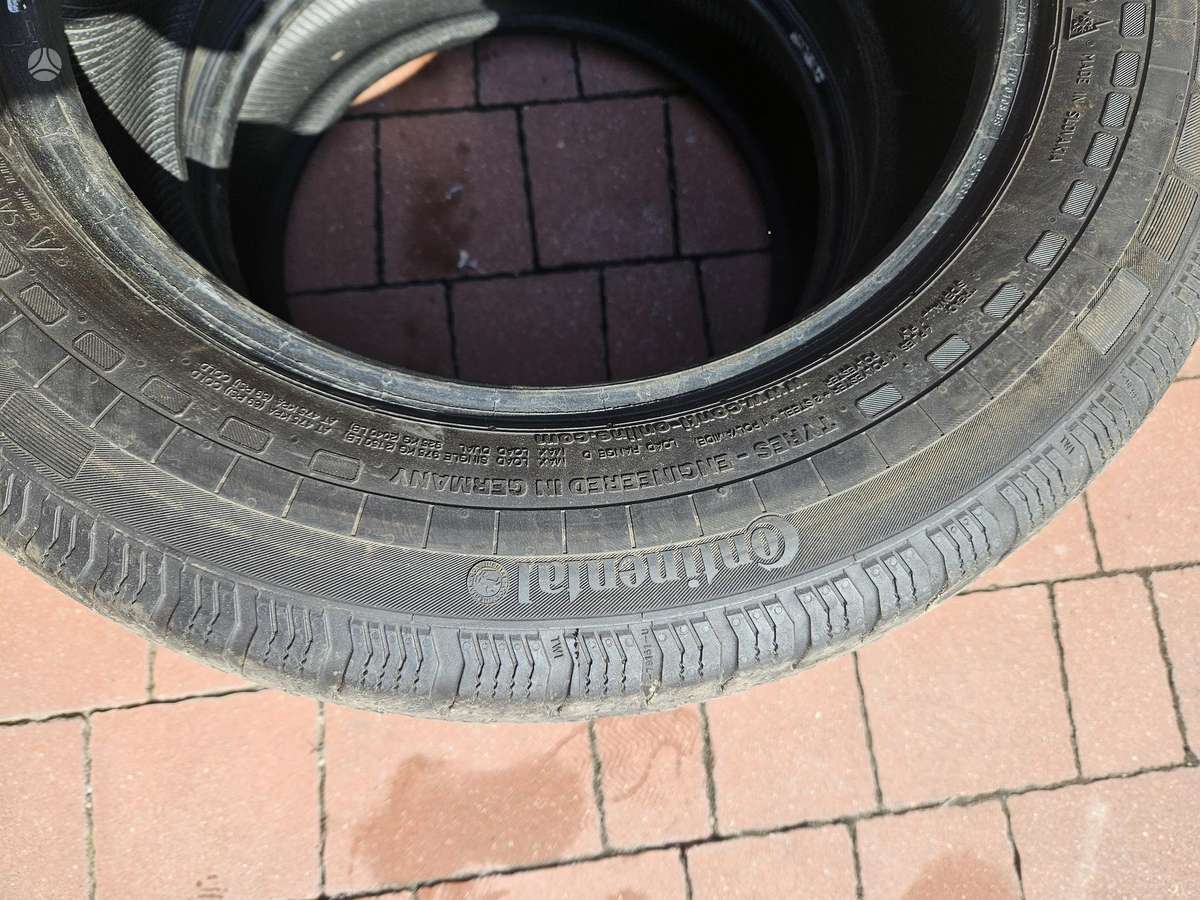 Continental, всесезонные 205/65 R16