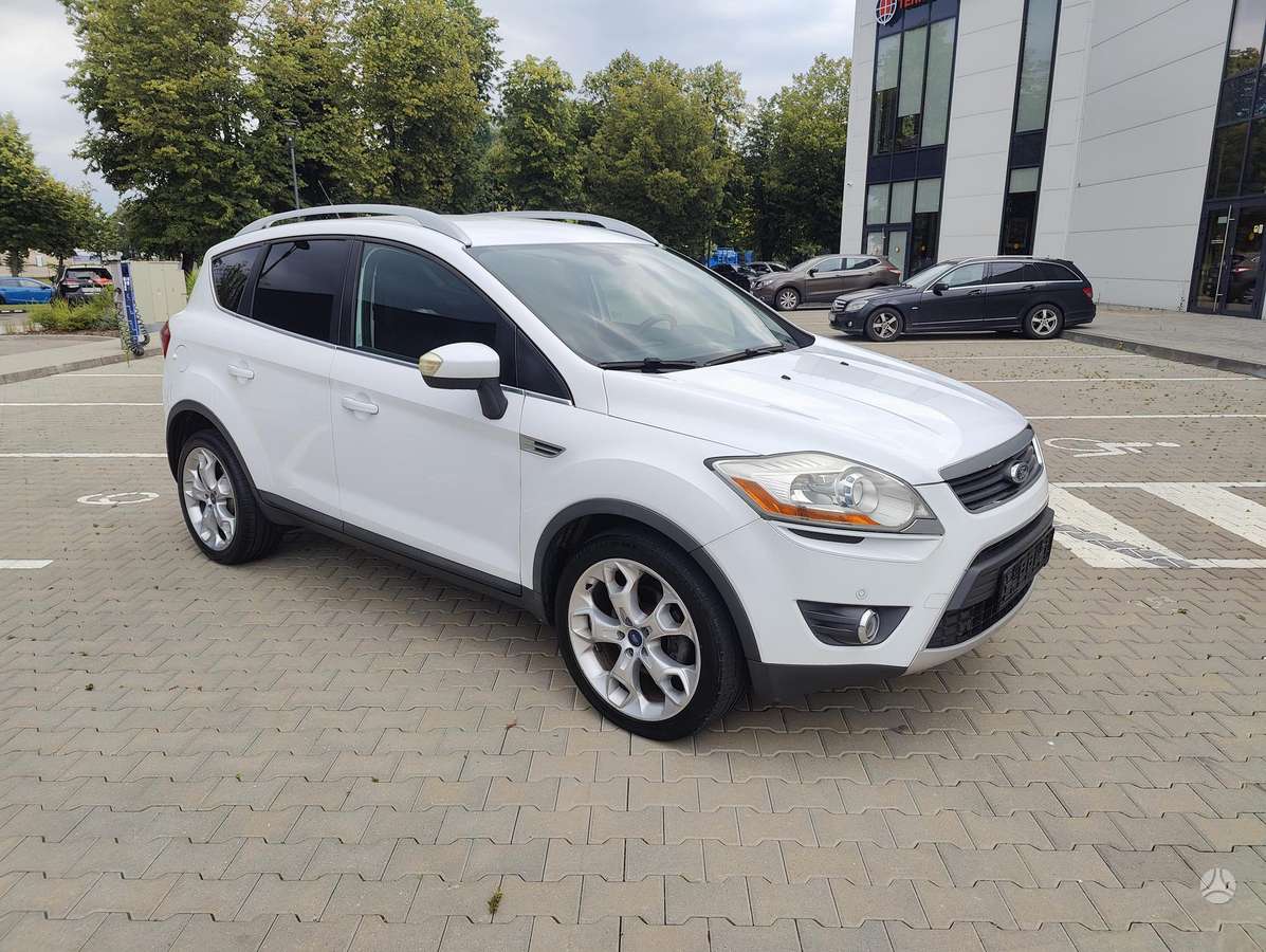 Ford Kuga, 2.0 l., Внедорожник / Кроссовер