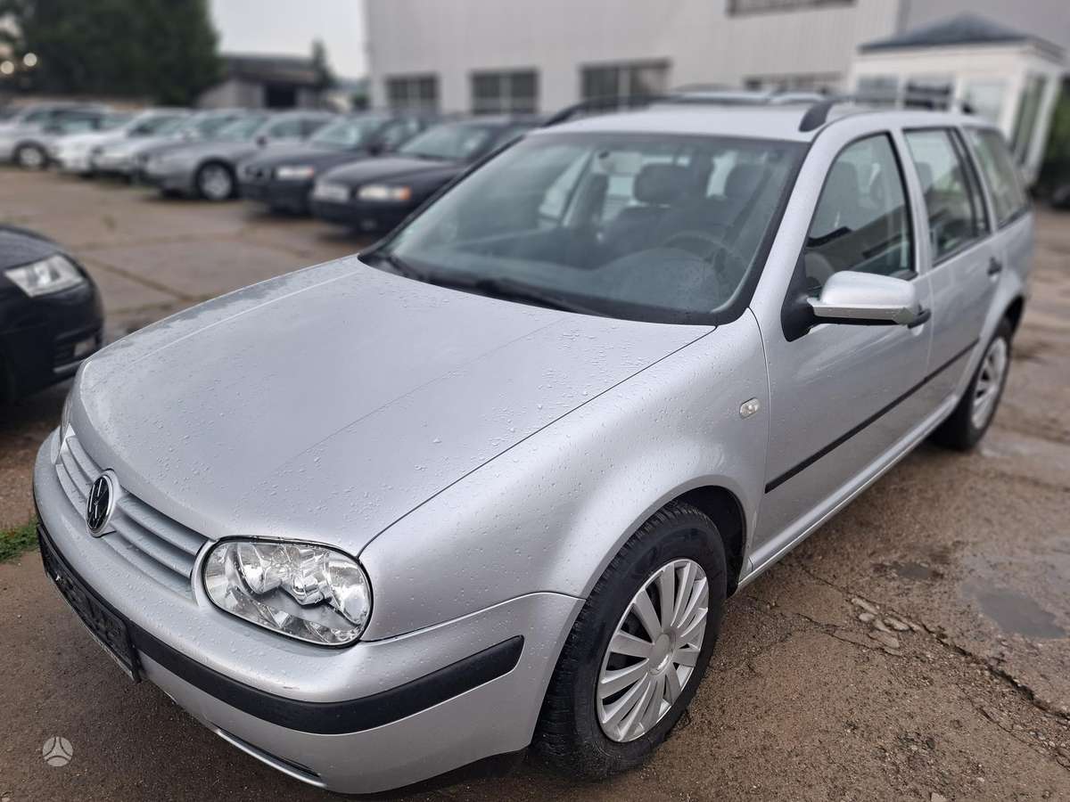 Volkswagen Golf, 1.9 l., Универсал