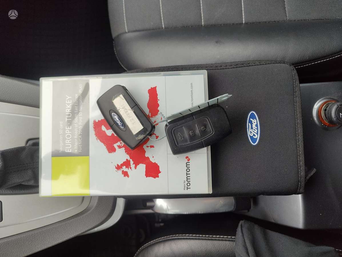 Ford Kuga, 2.0 l., Внедорожник / Кроссовер
