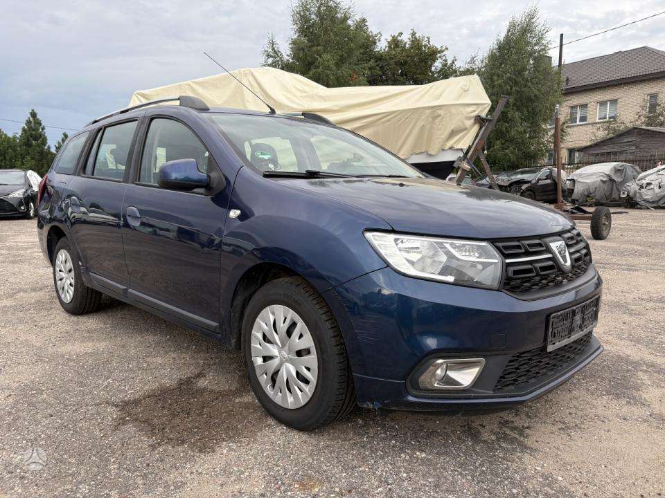 Dacia Logan, 1.5 l., Универсал