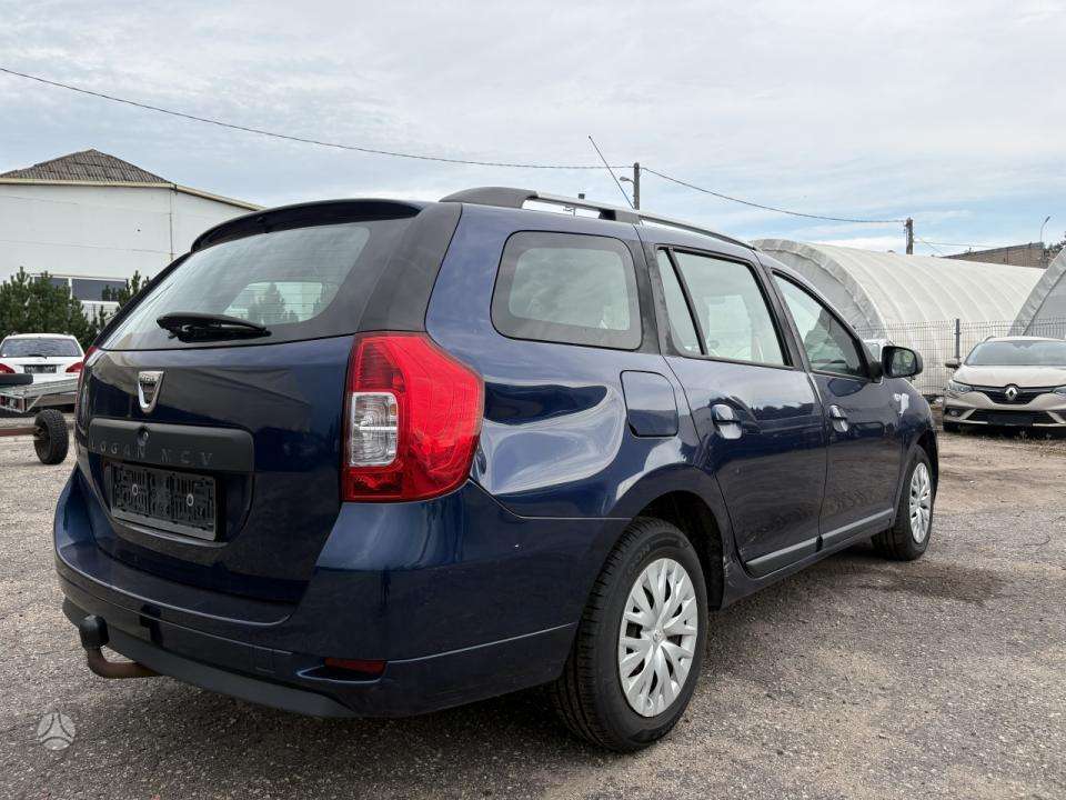 Dacia Logan, 1.5 l., universalas