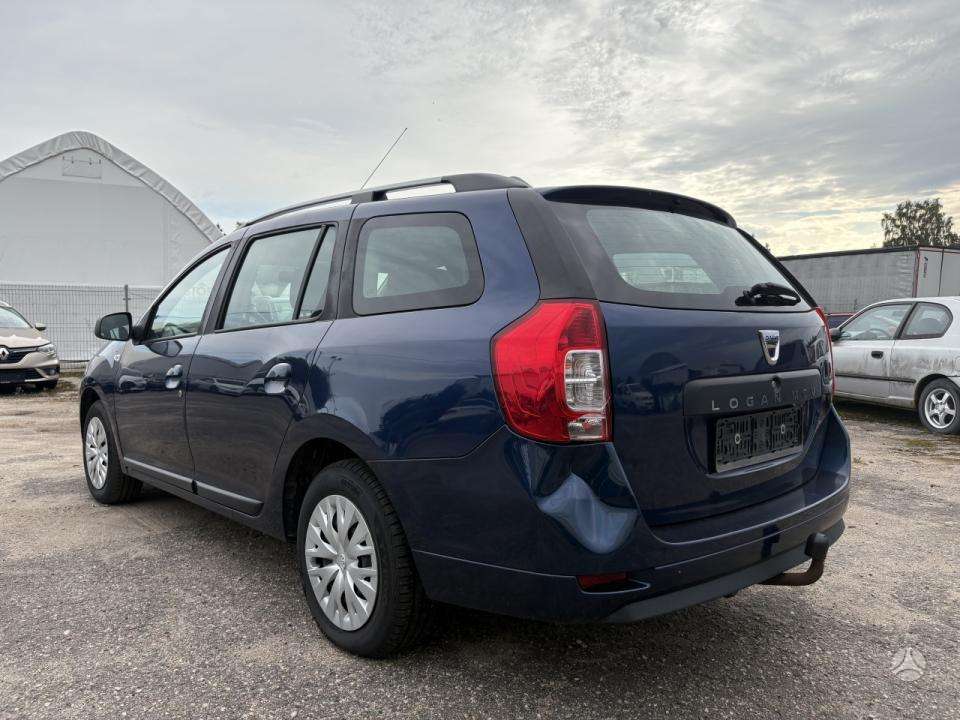 Dacia Logan, 1.5 l., Универсал
