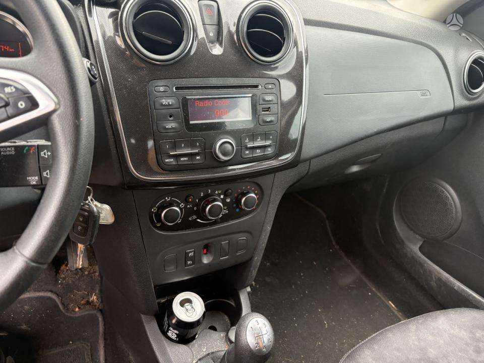 Dacia Logan, 1.5 l., wagon