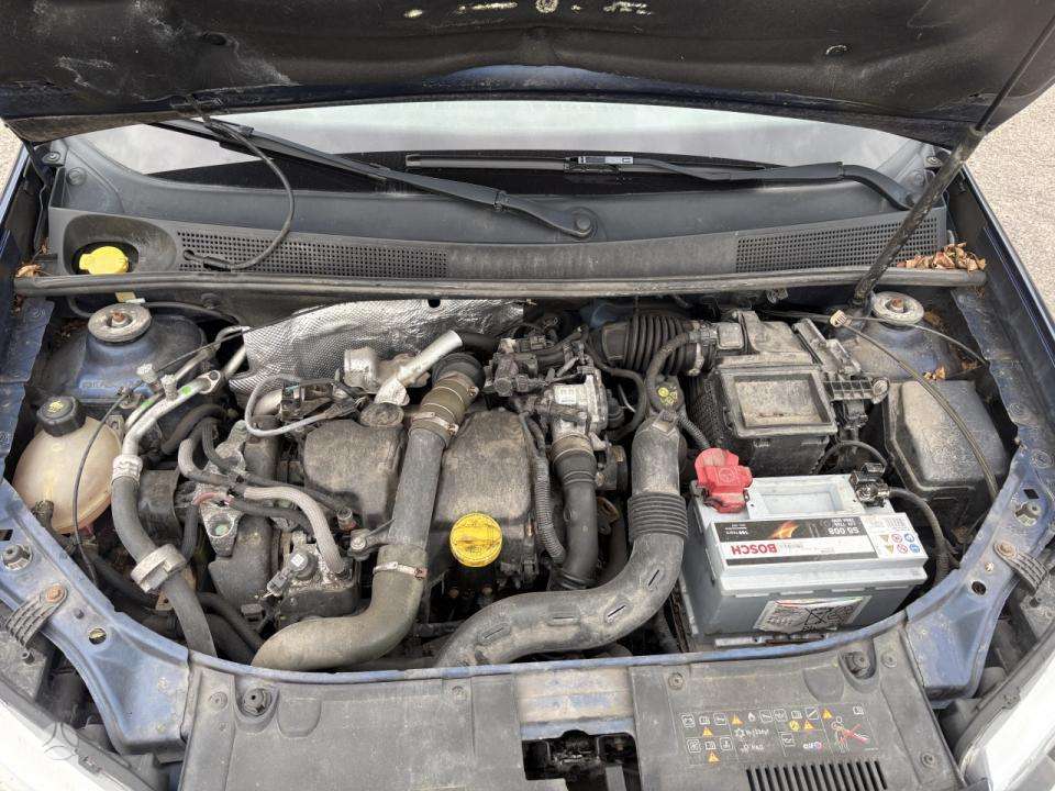 Dacia Logan, 1.5 l., Универсал