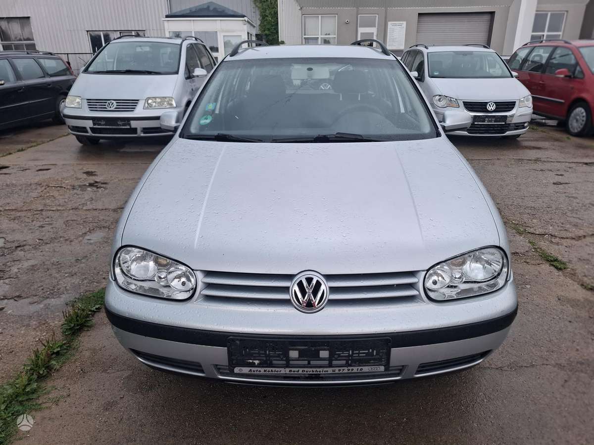 Volkswagen Golf, 1.9 l., Универсал