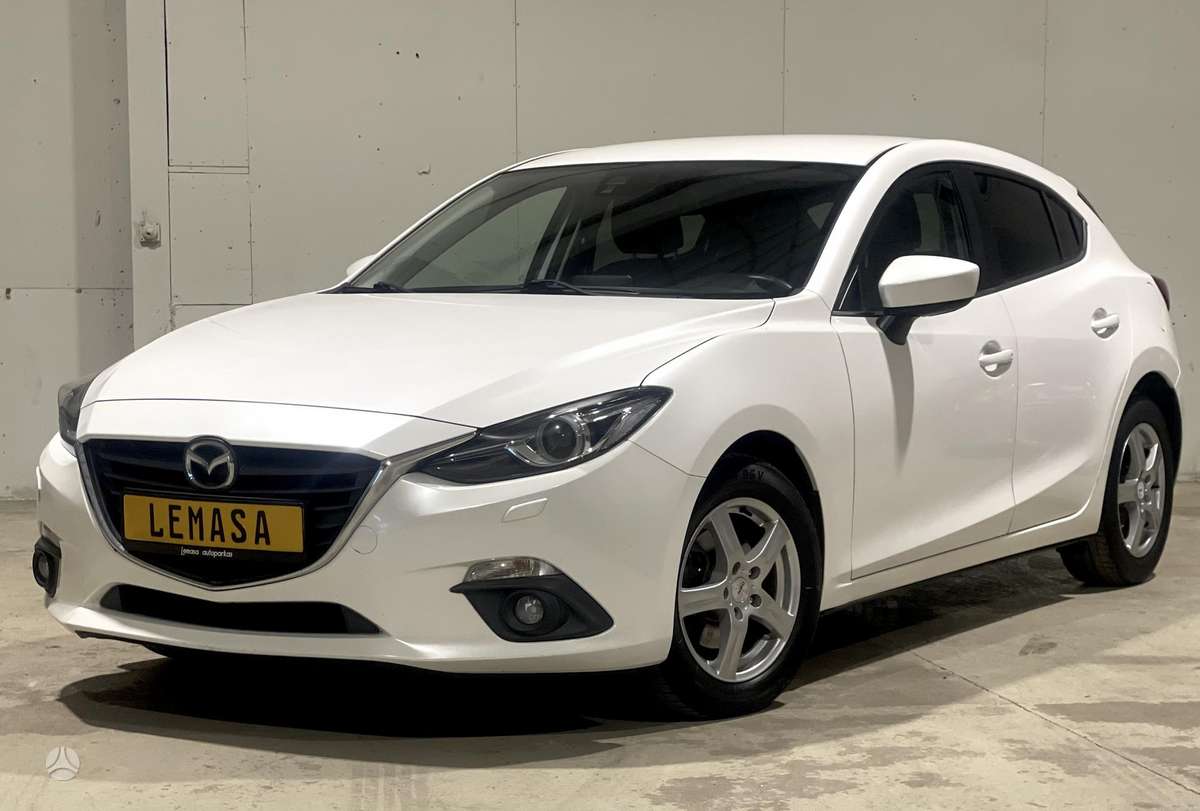 Mazda 3, 2.0 l., Хэтчбек