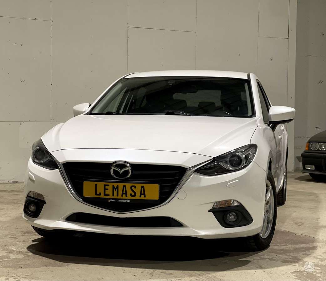 Mazda 3, 2.0 l., Хэтчбек