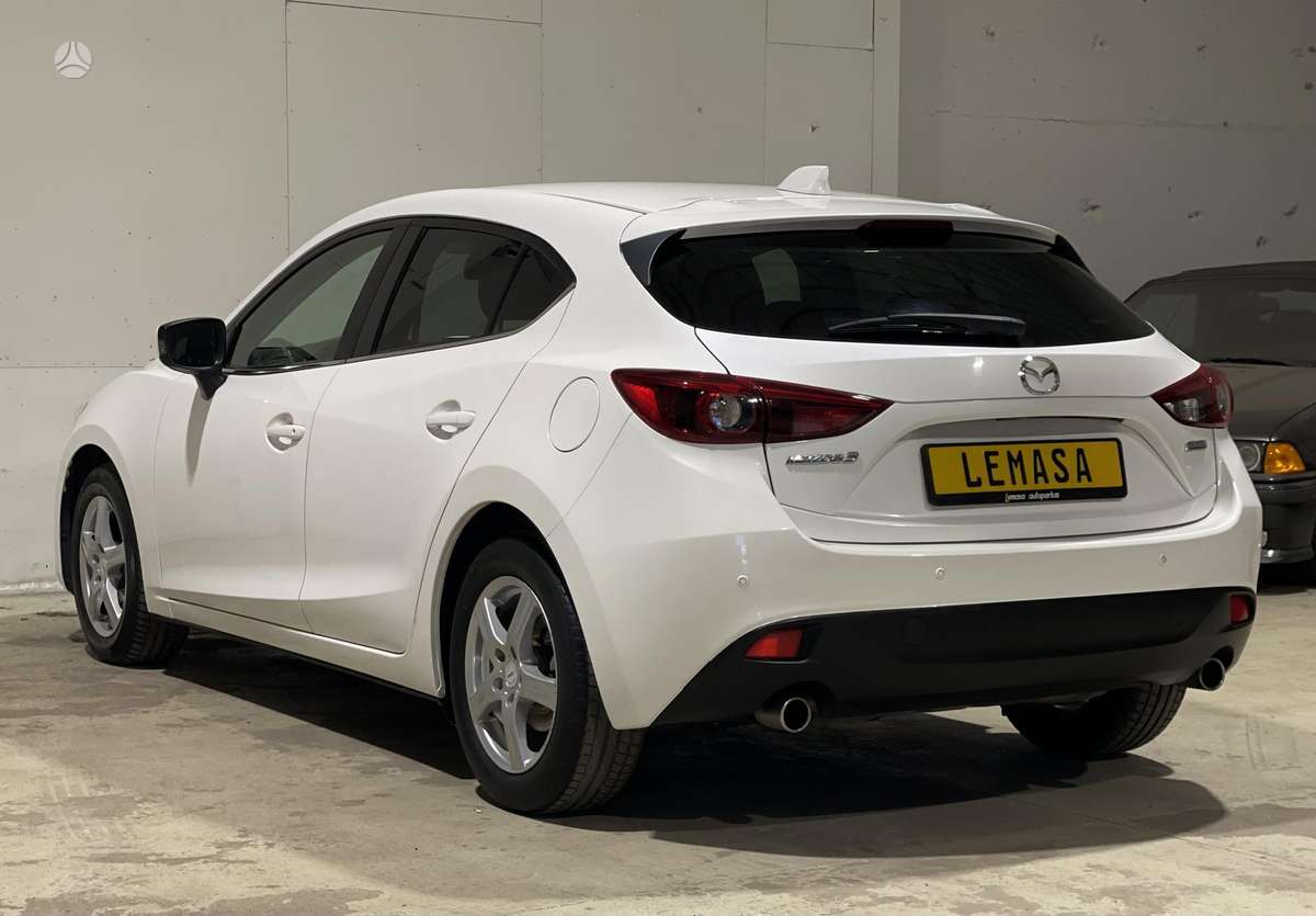 Mazda 3, 2.0 l., hatchback