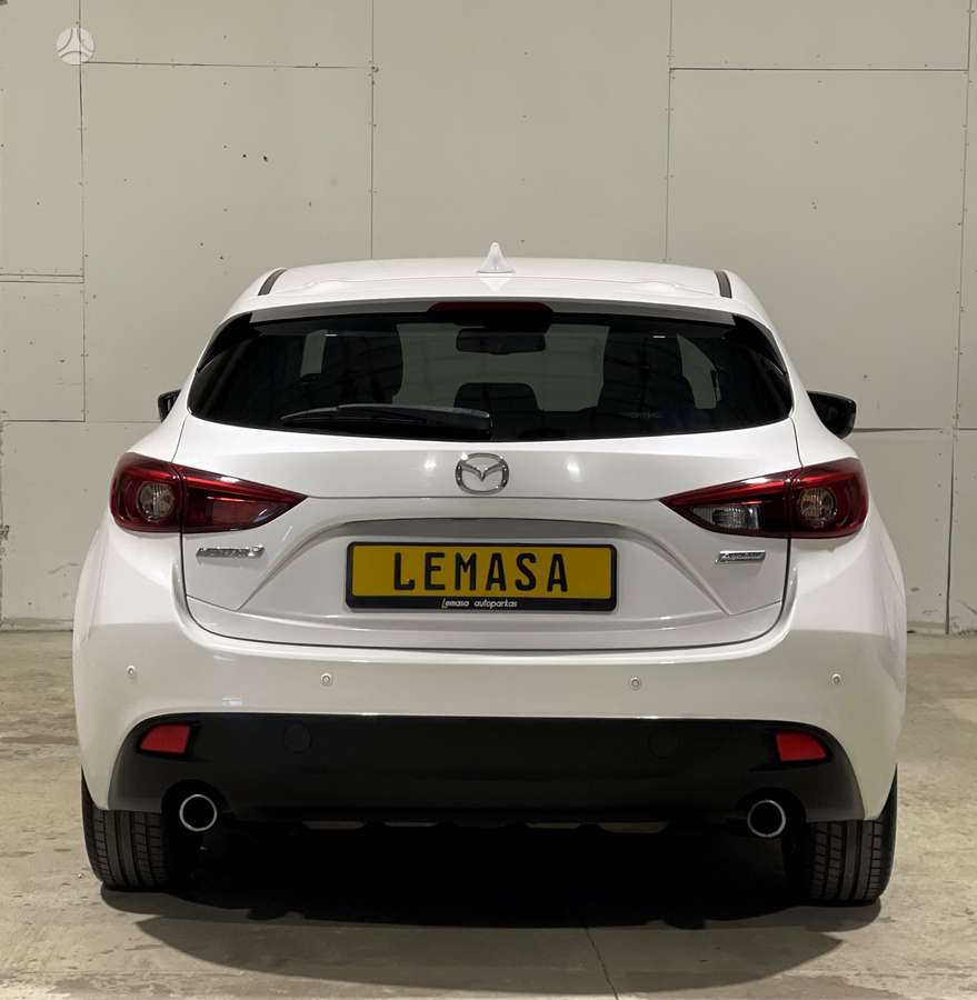 Mazda 3, 2.0 l., hatchback