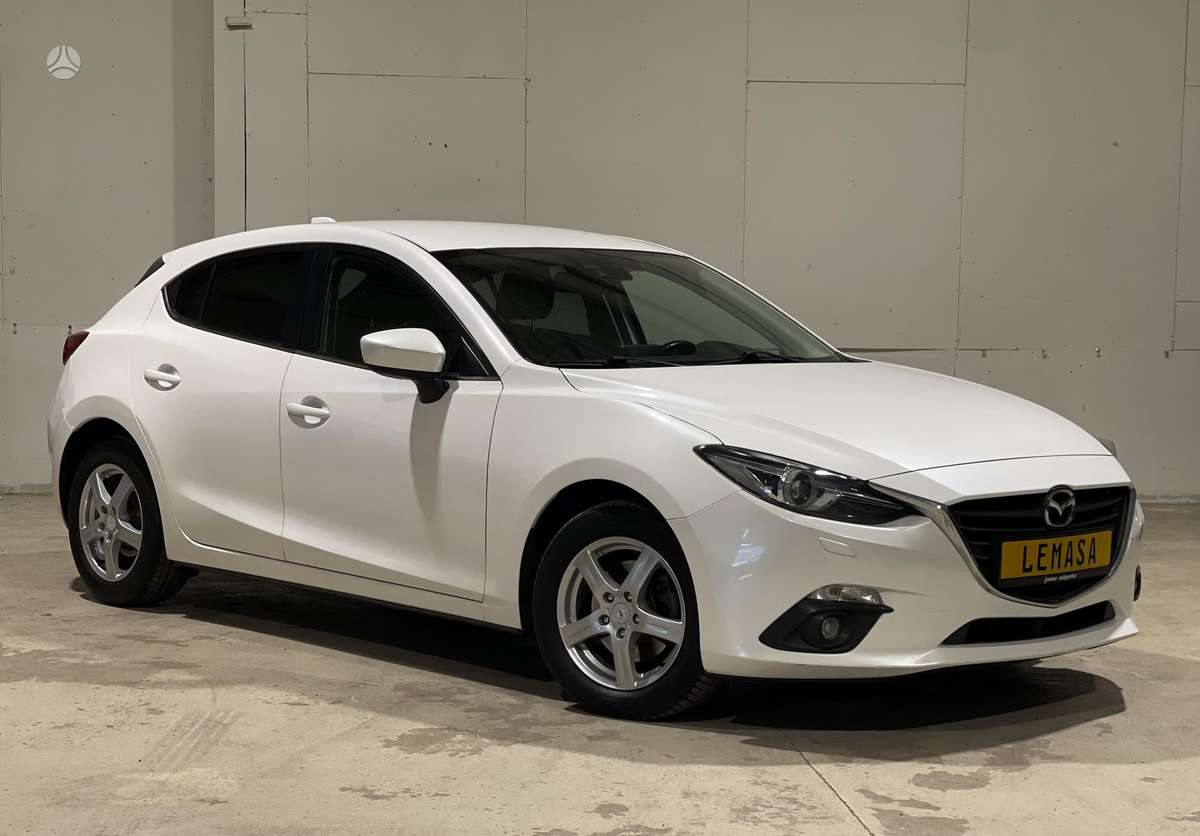 Mazda 3, 2.0 l., Хэтчбек