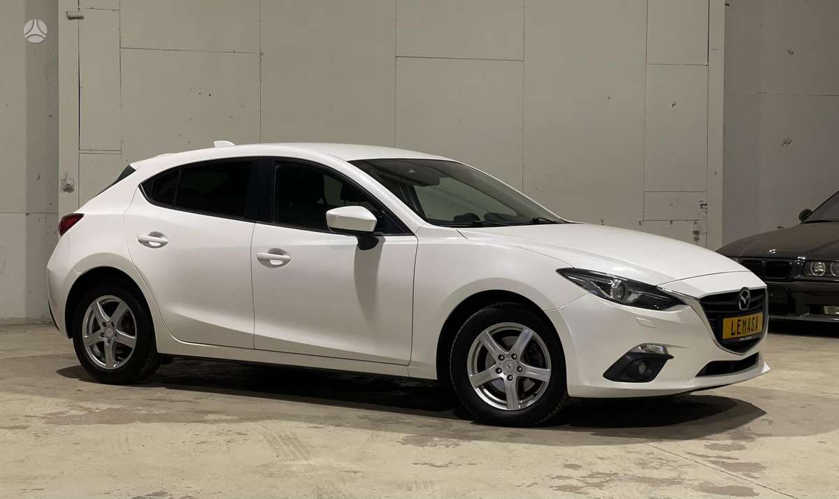 Mazda 3, 2.0 l., Хэтчбек