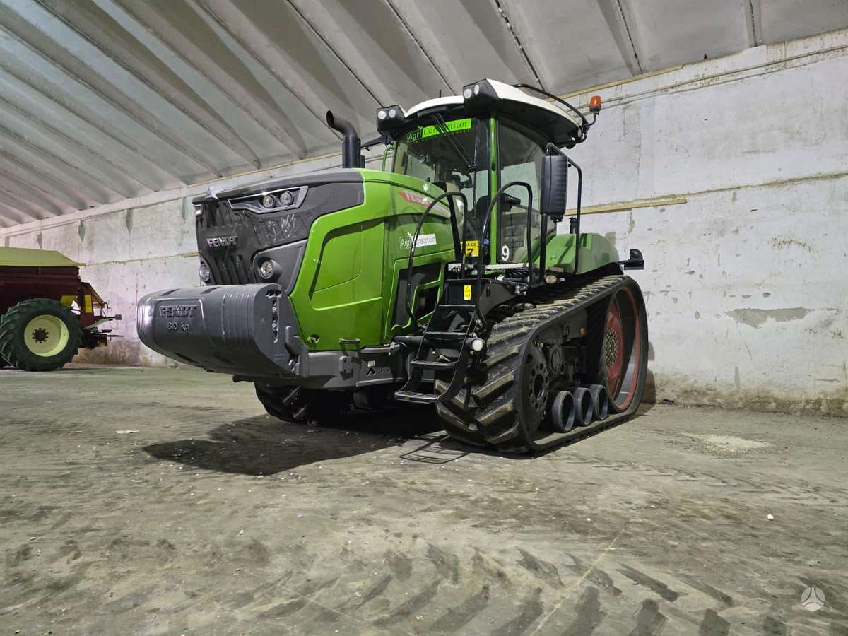 Fendt 943, traktori