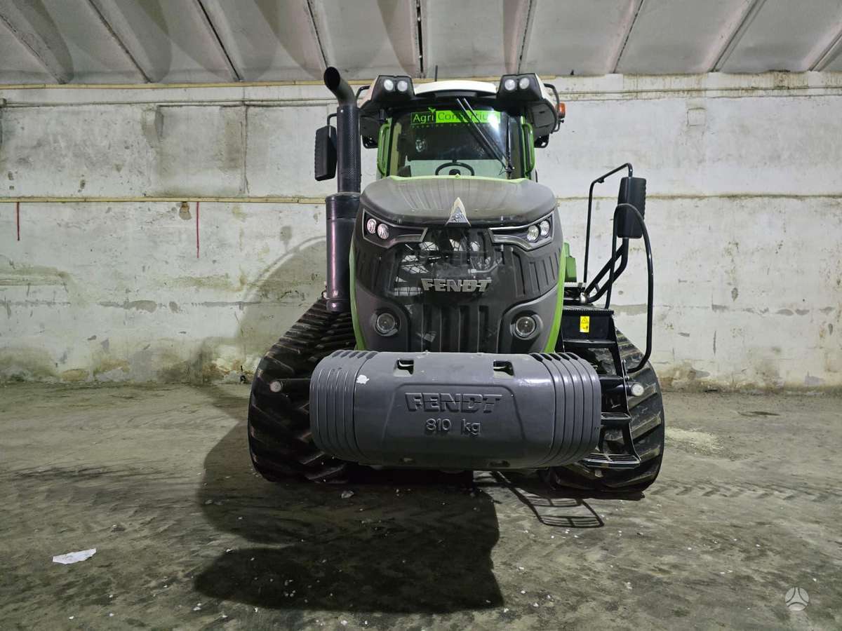 Fendt 943, тракторы