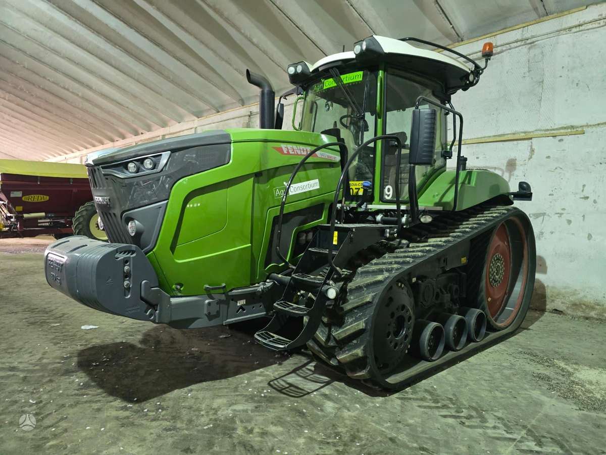 Fendt 943, tractors