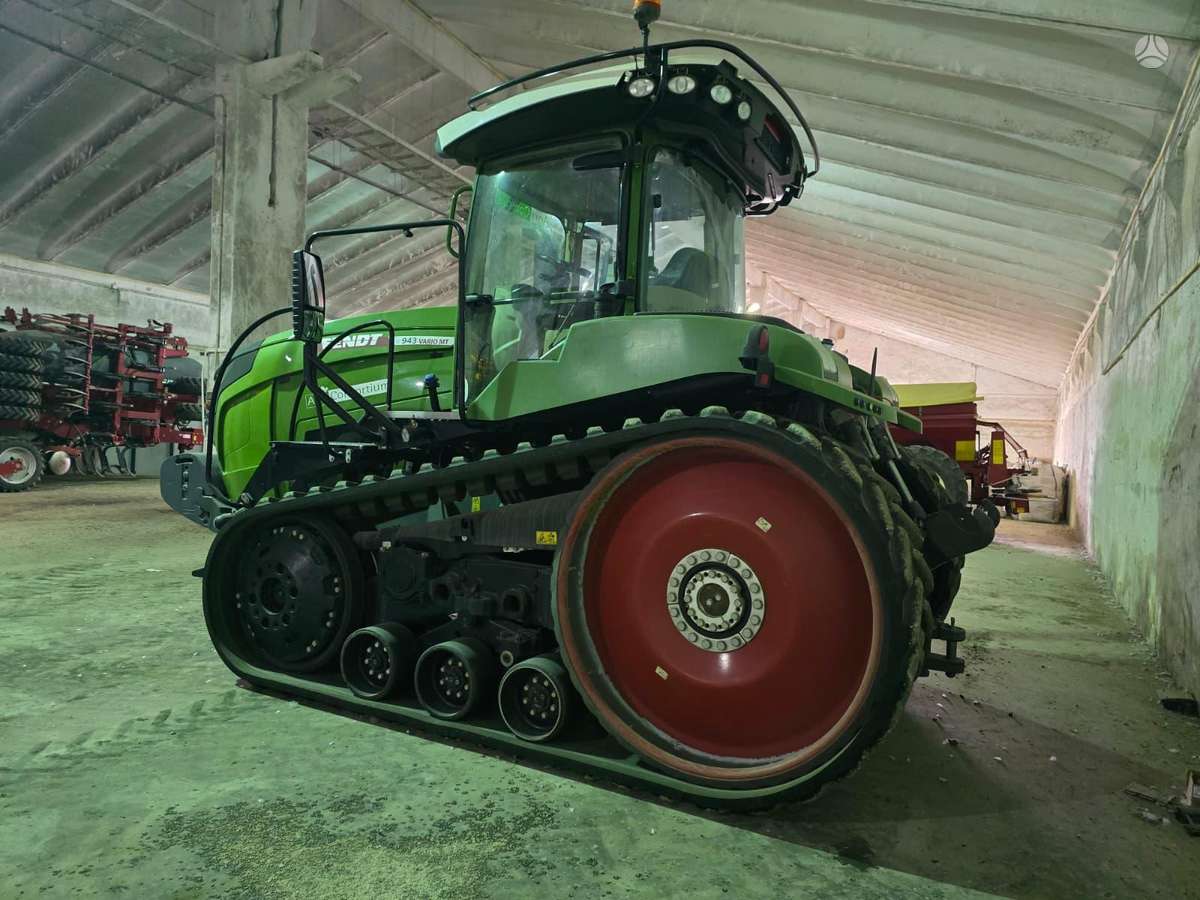 Fendt 943, тракторы