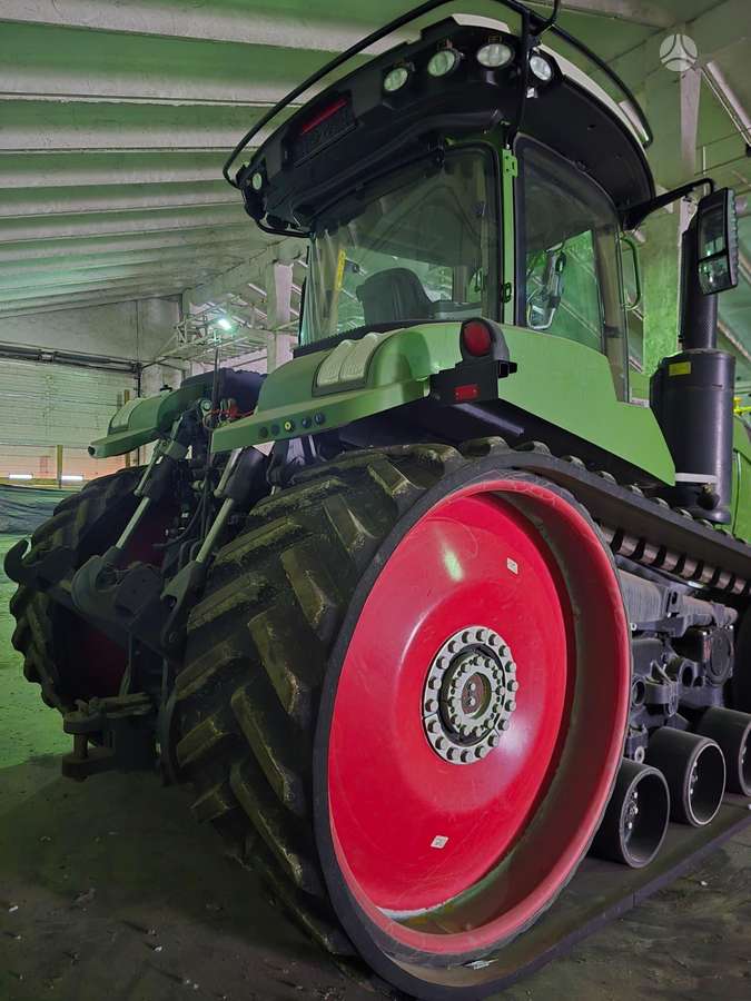 Fendt 943, tractors