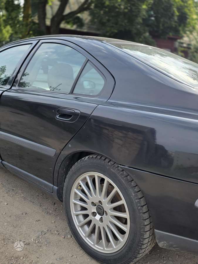 Volvo S60 rezerves daļās