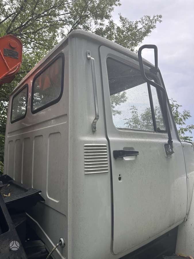 GAZ 3308, автовышки