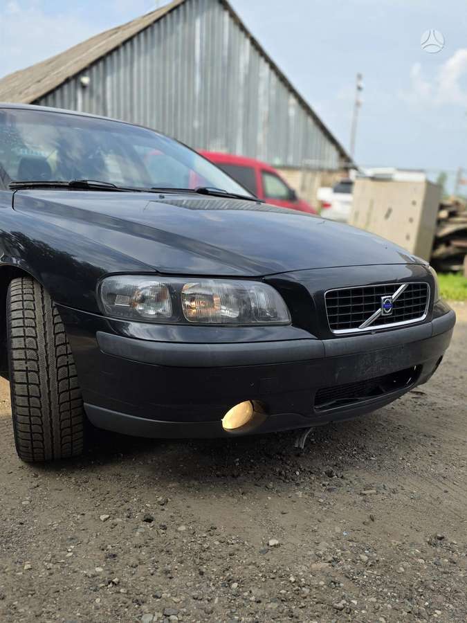 Volvo S60 dalimis