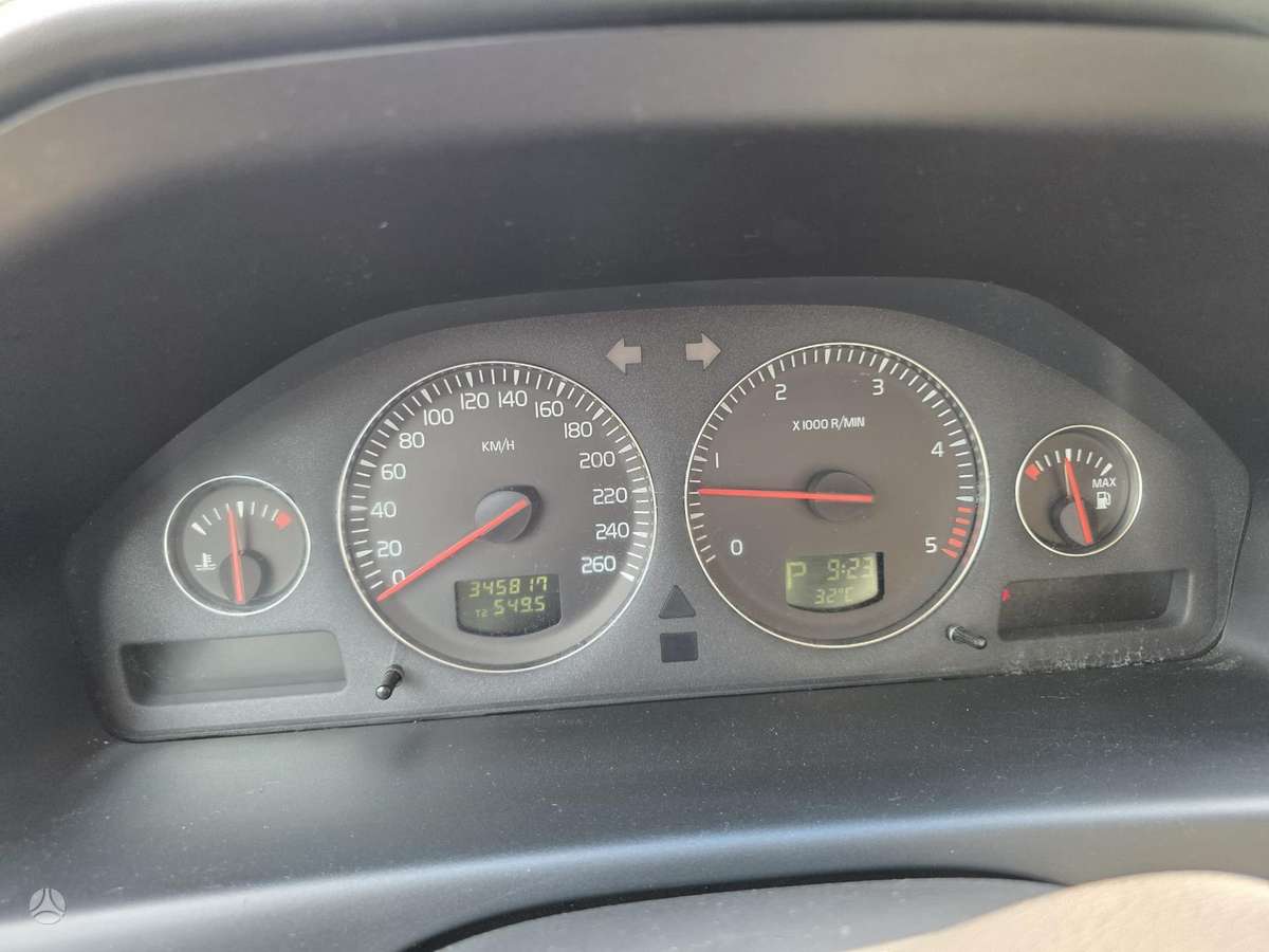 Volvo S60 rezerves daļās