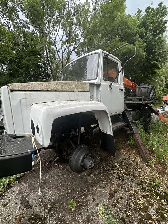 GAZ 3308, автовышки