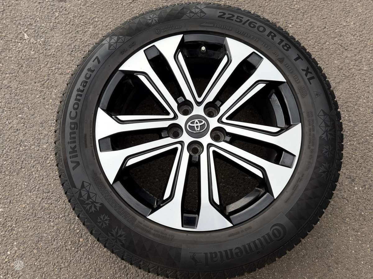 Toyota RAV4+PADANGOS, легкосплавные , R18