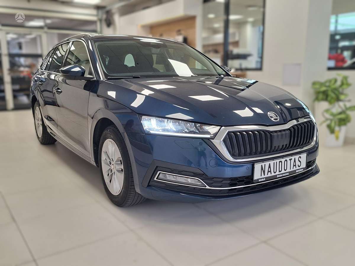 Skoda Octavia, 2.0 l., Универсал