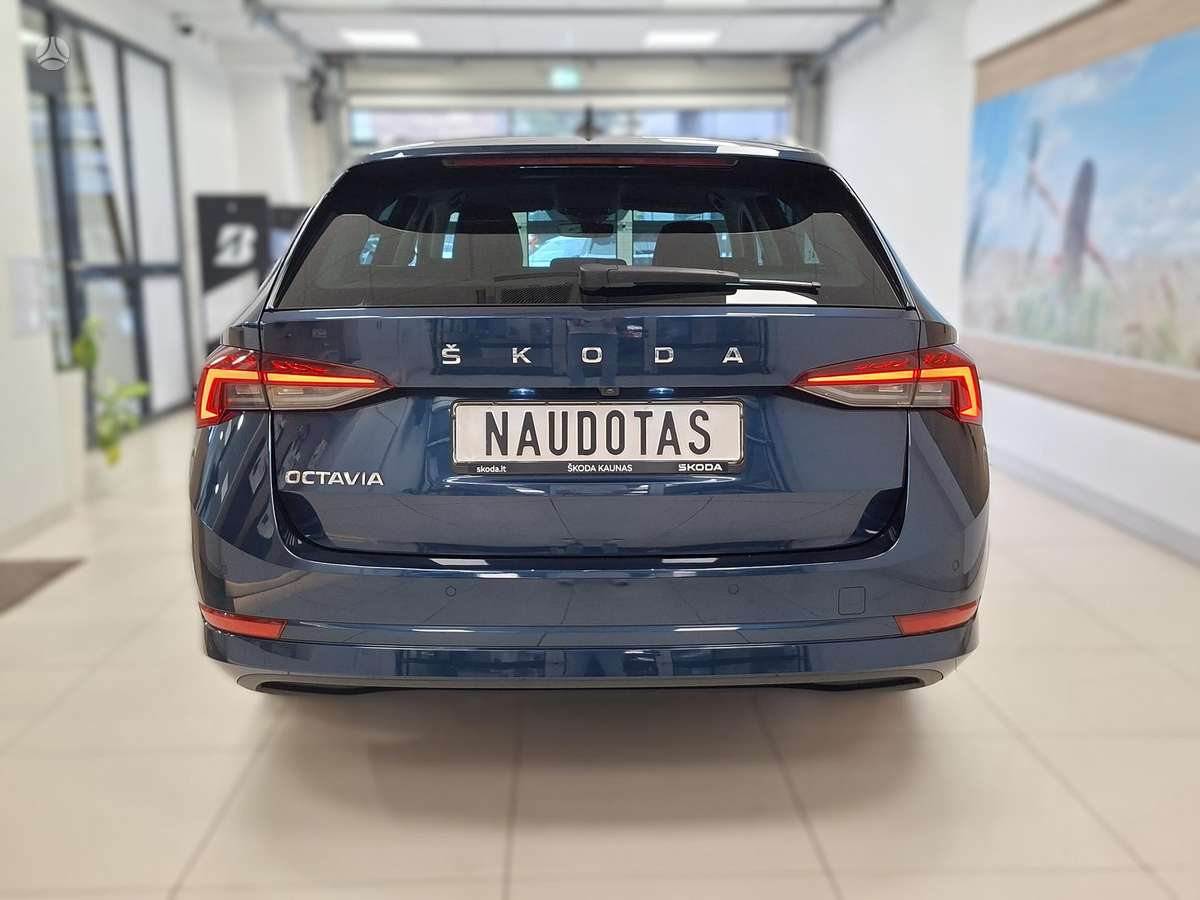 Skoda Octavia, 2.0 l., Универсал