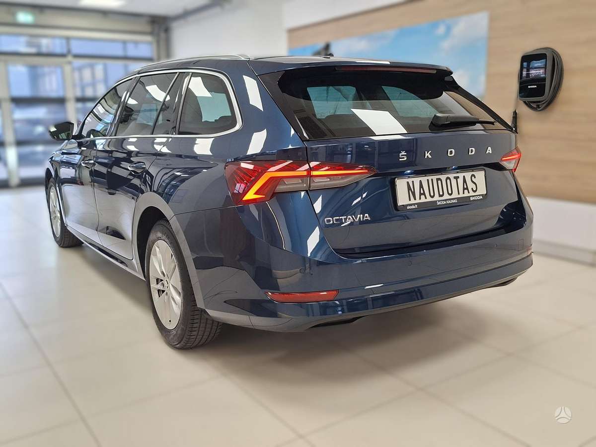 Skoda Octavia, 2.0 l., Универсал