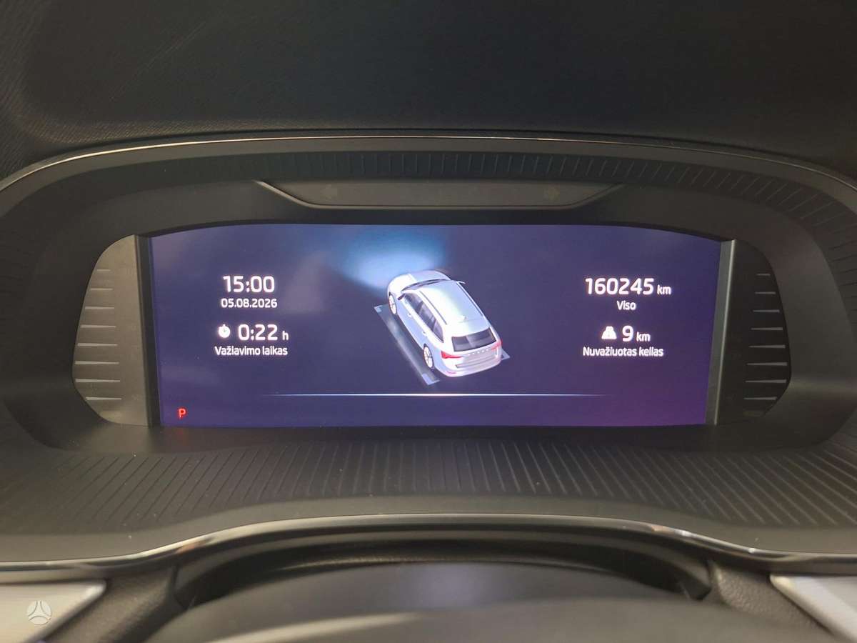 Skoda Octavia, 2.0 l., Универсал