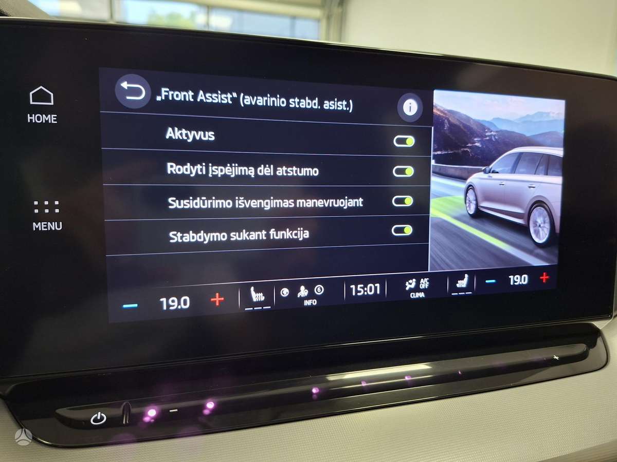 Skoda Octavia, 2.0 l., Универсал
