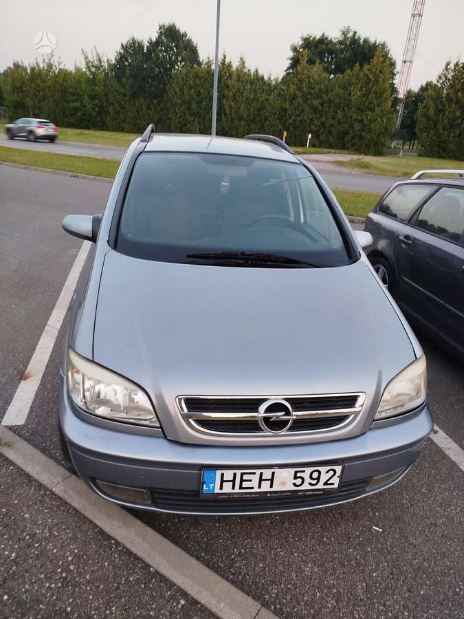 Opel Zafira - 6