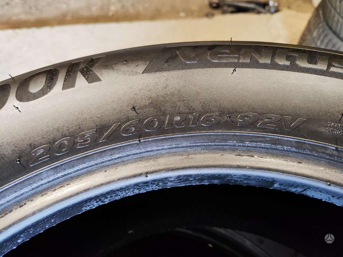 Hankook, vasarinės 205/60 R16