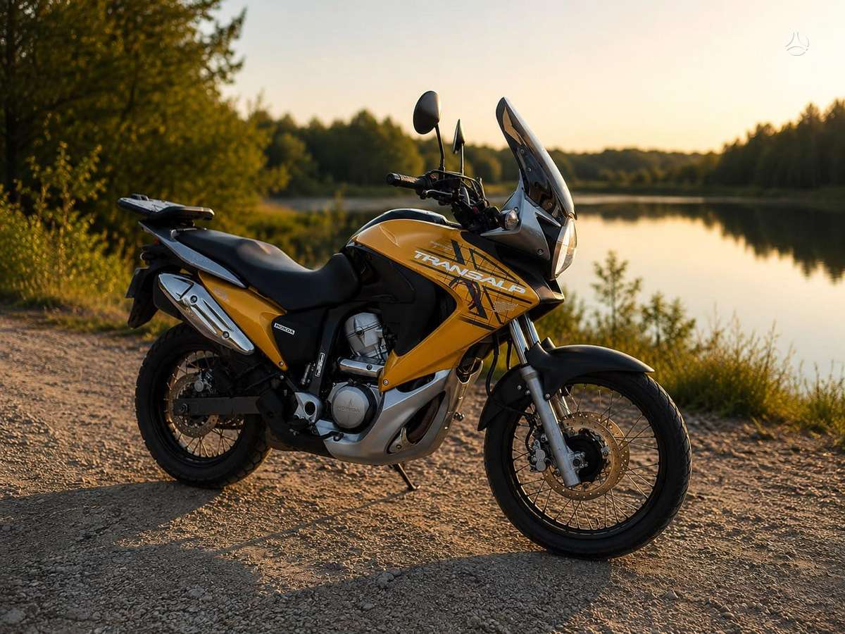 Honda XL (Transalp), эндуро / adventure