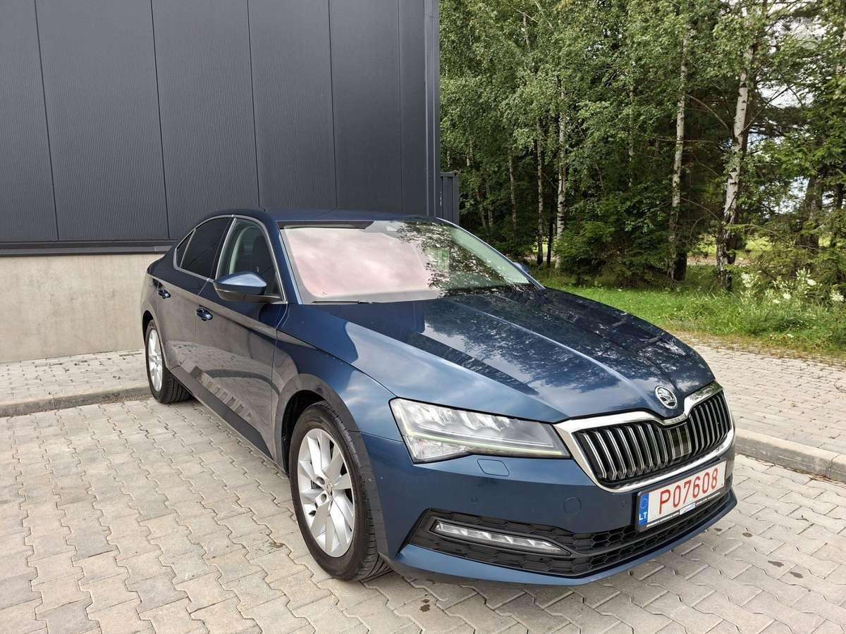 Skoda Superb, 2.0 l., hatchback