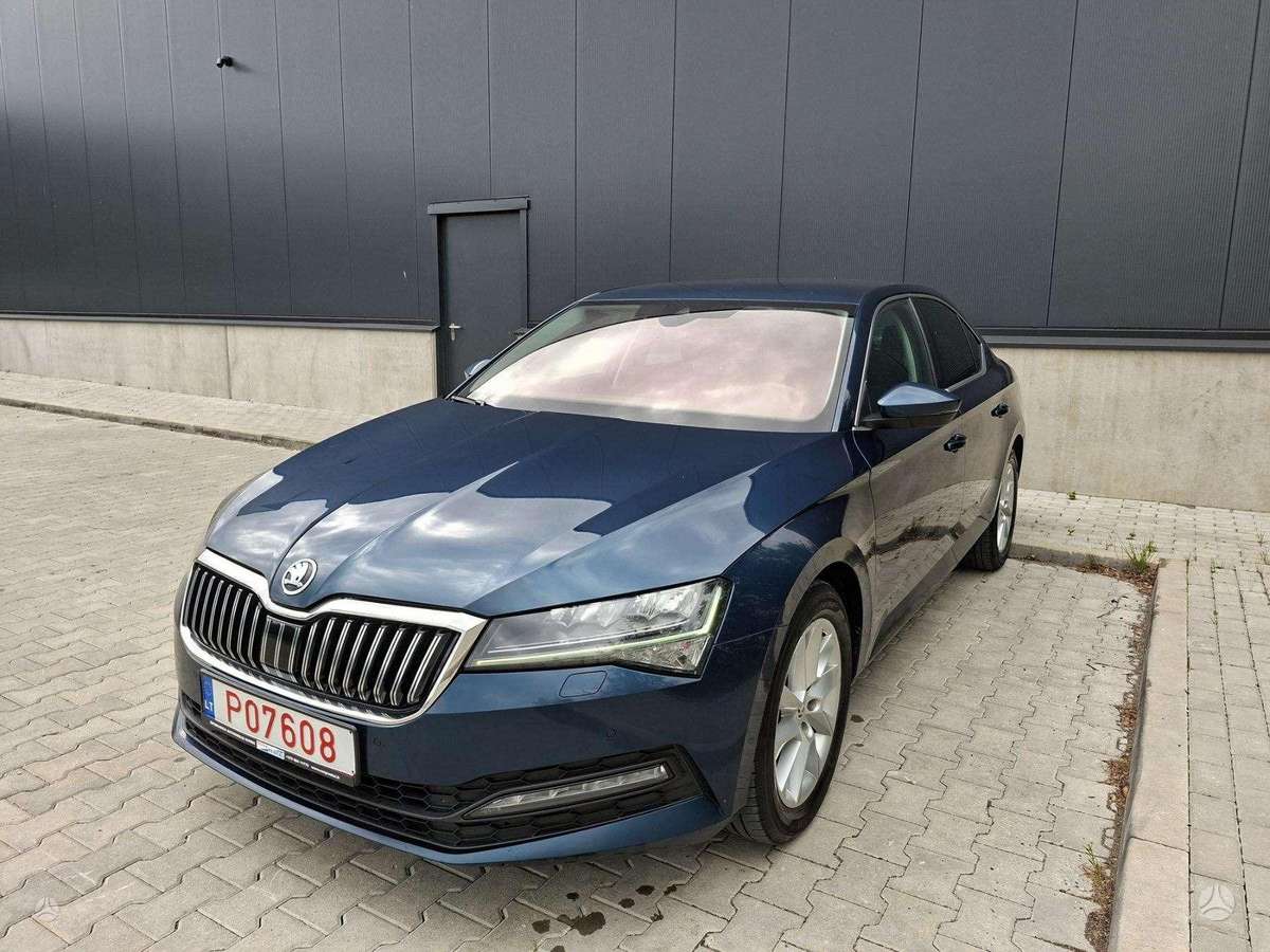Skoda Superb, 2.0 l., hatchback