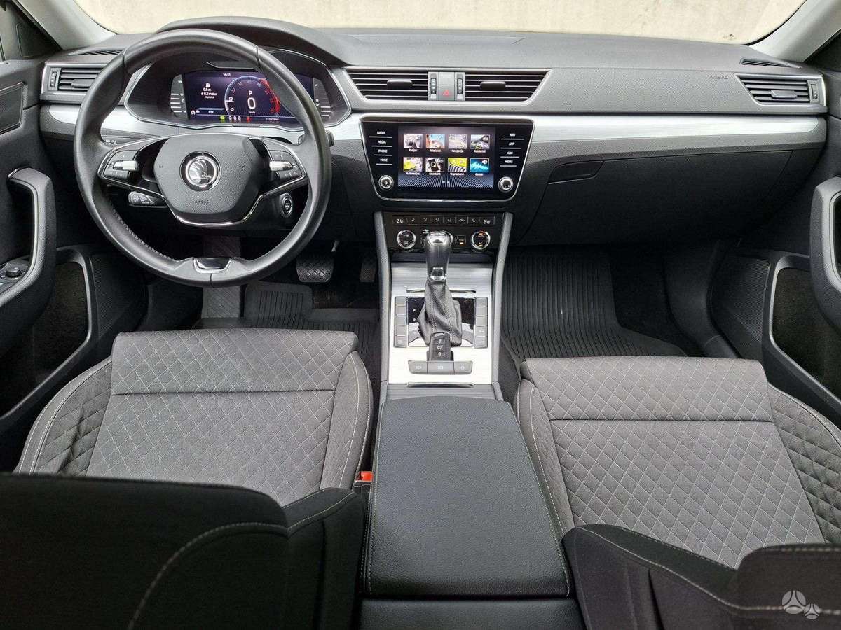 Skoda Superb, 2.0 l., hatchback
