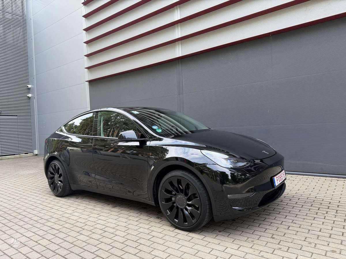 Tesla Model Y, 85 кВт·ч, Универсал